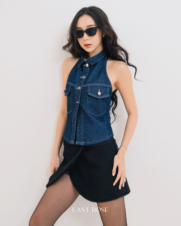 Stone Halter Top