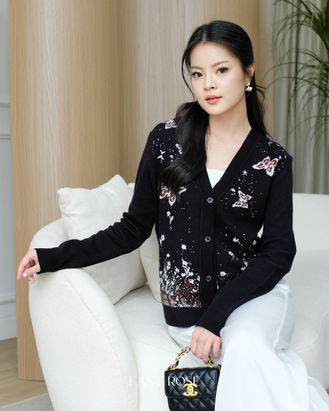 Gardenia Cardigan