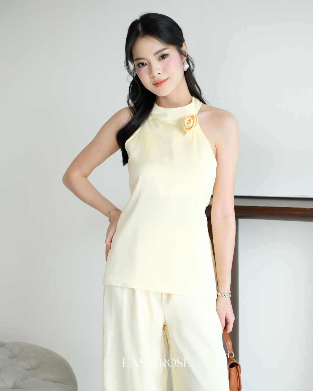 Sandro Satin Top