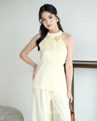 Sandro Satin Top