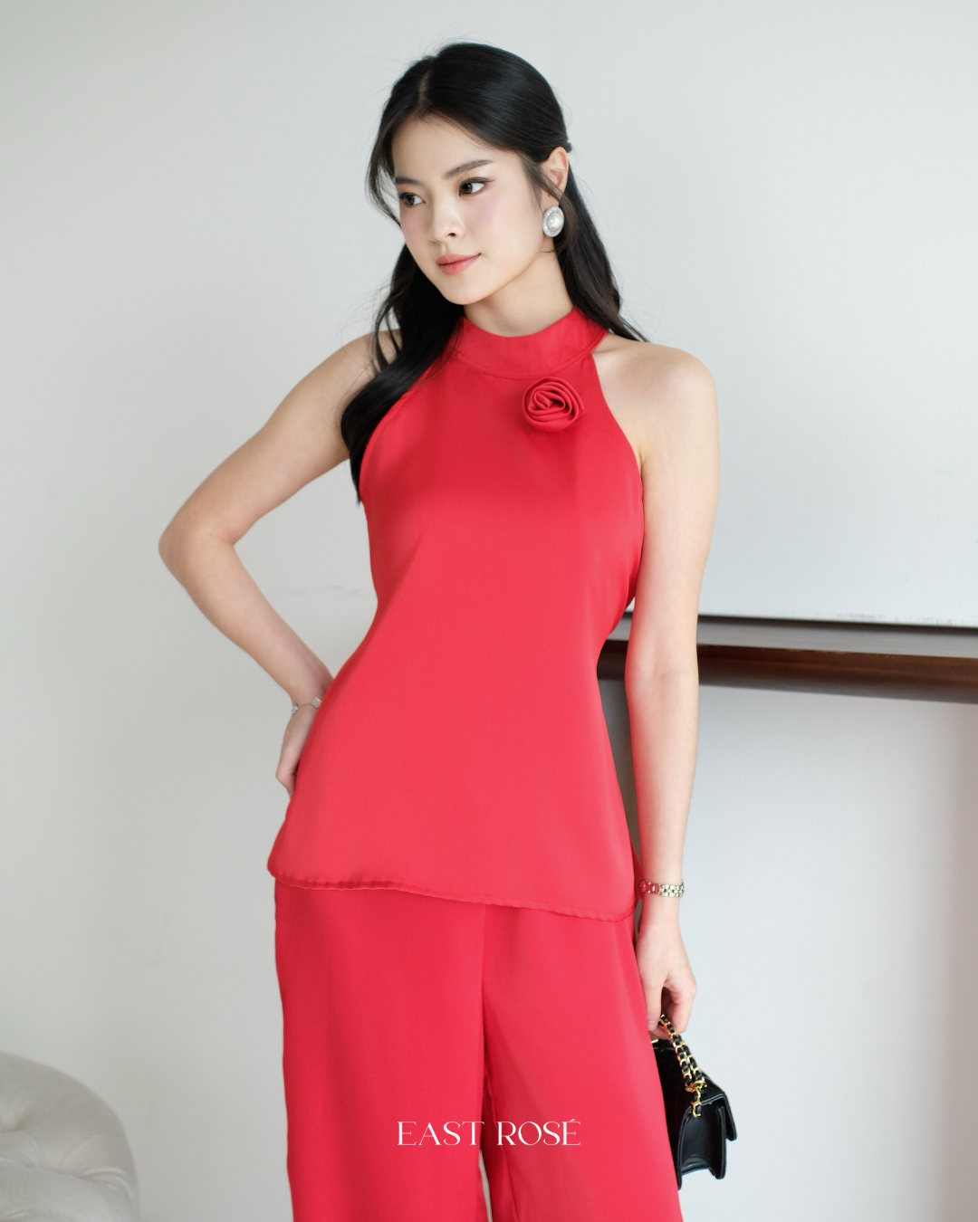 Sandro Satin Top