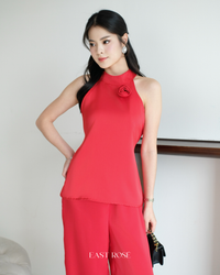 Sandro Satin Top