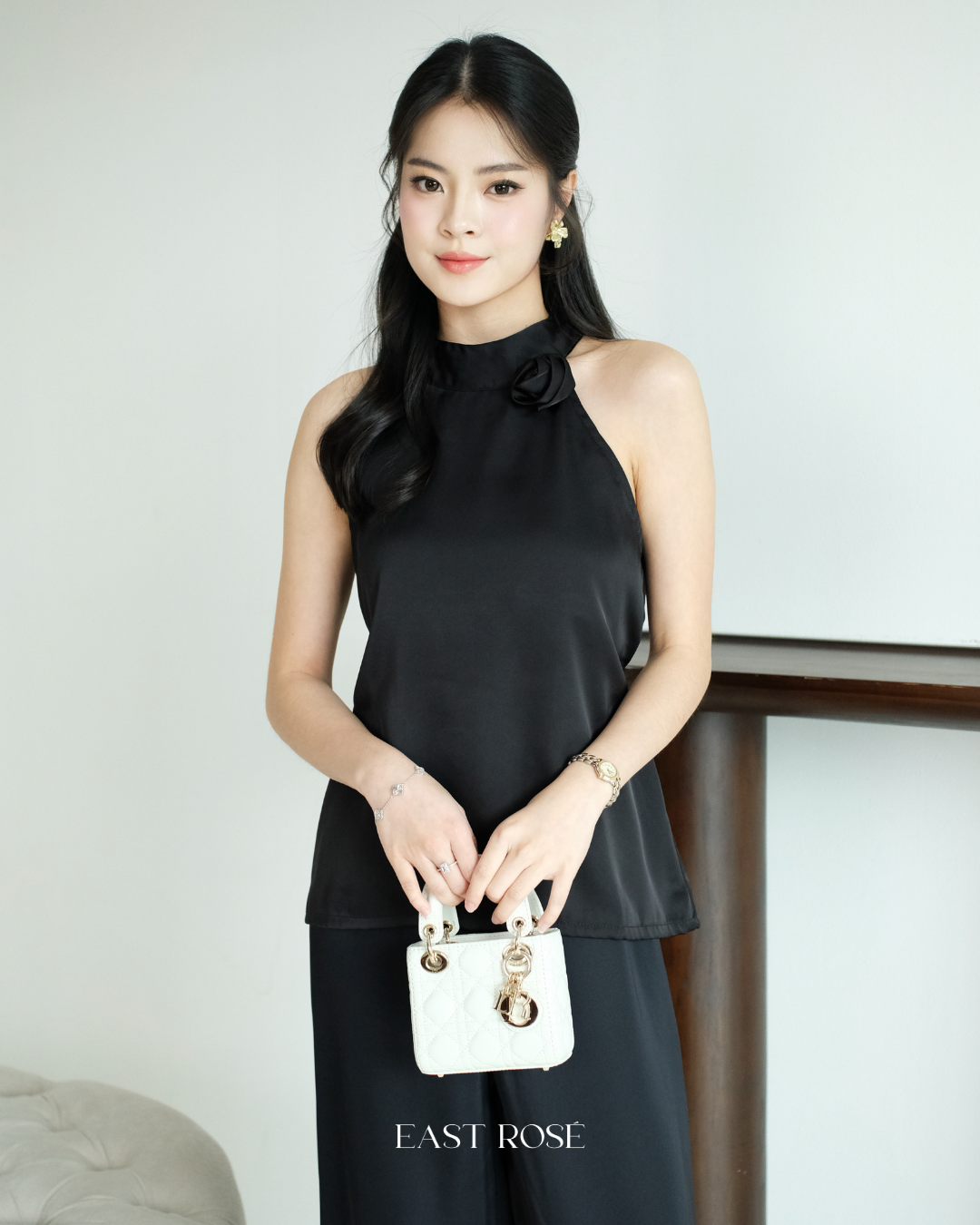 Sandro Satin Top