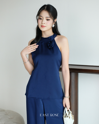 Sandro Satin Top