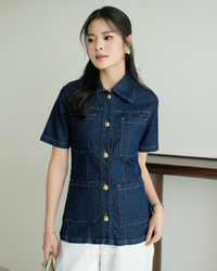 Shea Denim Top