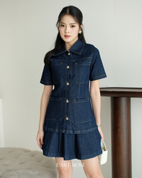 Shea Denim Top