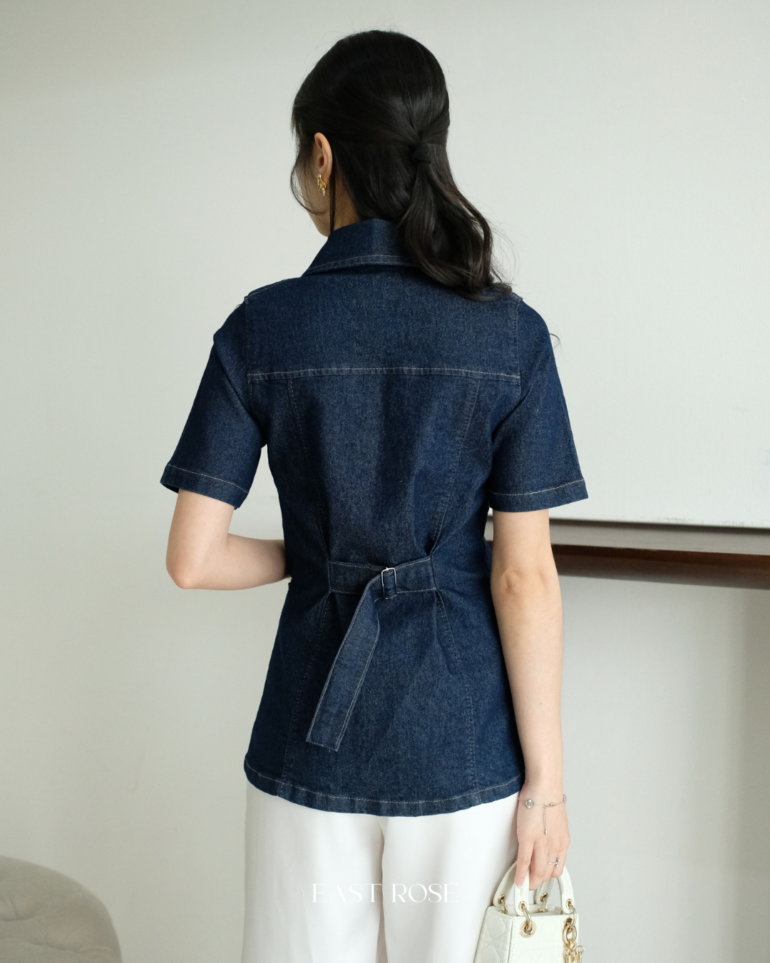 Shea Denim Top