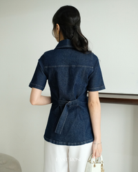 Shea Denim Top