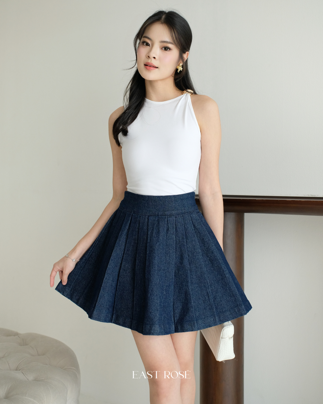 Maeve Denim Skirt