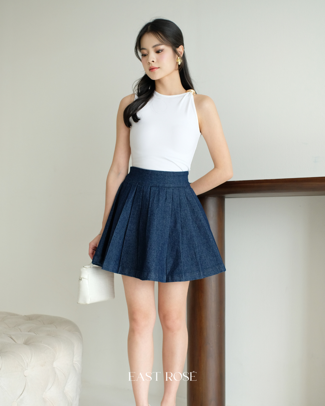 Maeve Denim Skirt