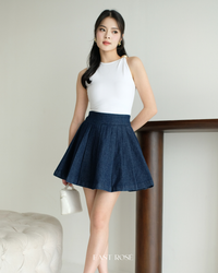 Maeve Denim Skirt
