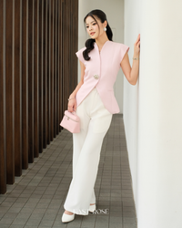 Kai Tweed Top