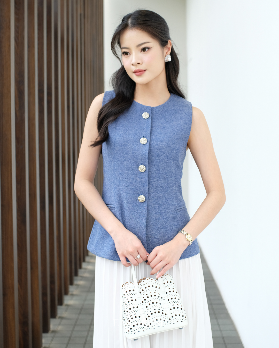 Marlowe Vest Top