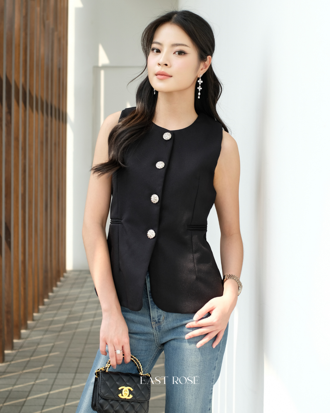 Marlowe Vest Top