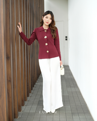 Maple Knit Top