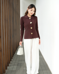 Maple Knit Top
