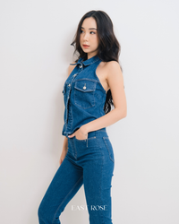 Stone Halter Top