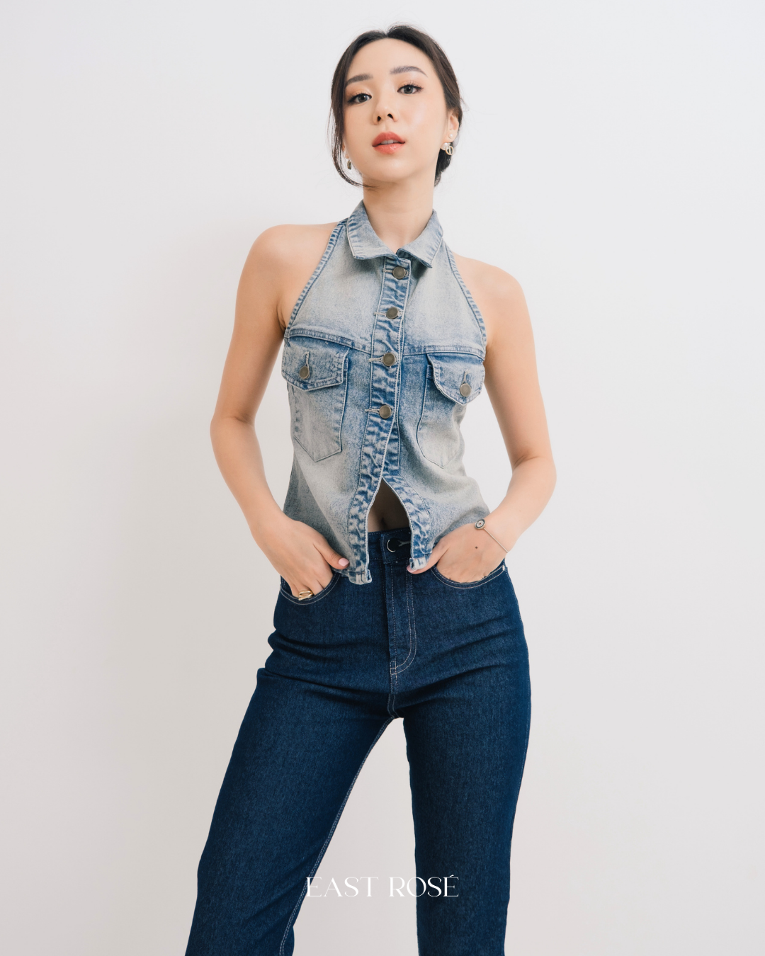 Stone Halter Top