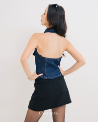 Stone Halter Top