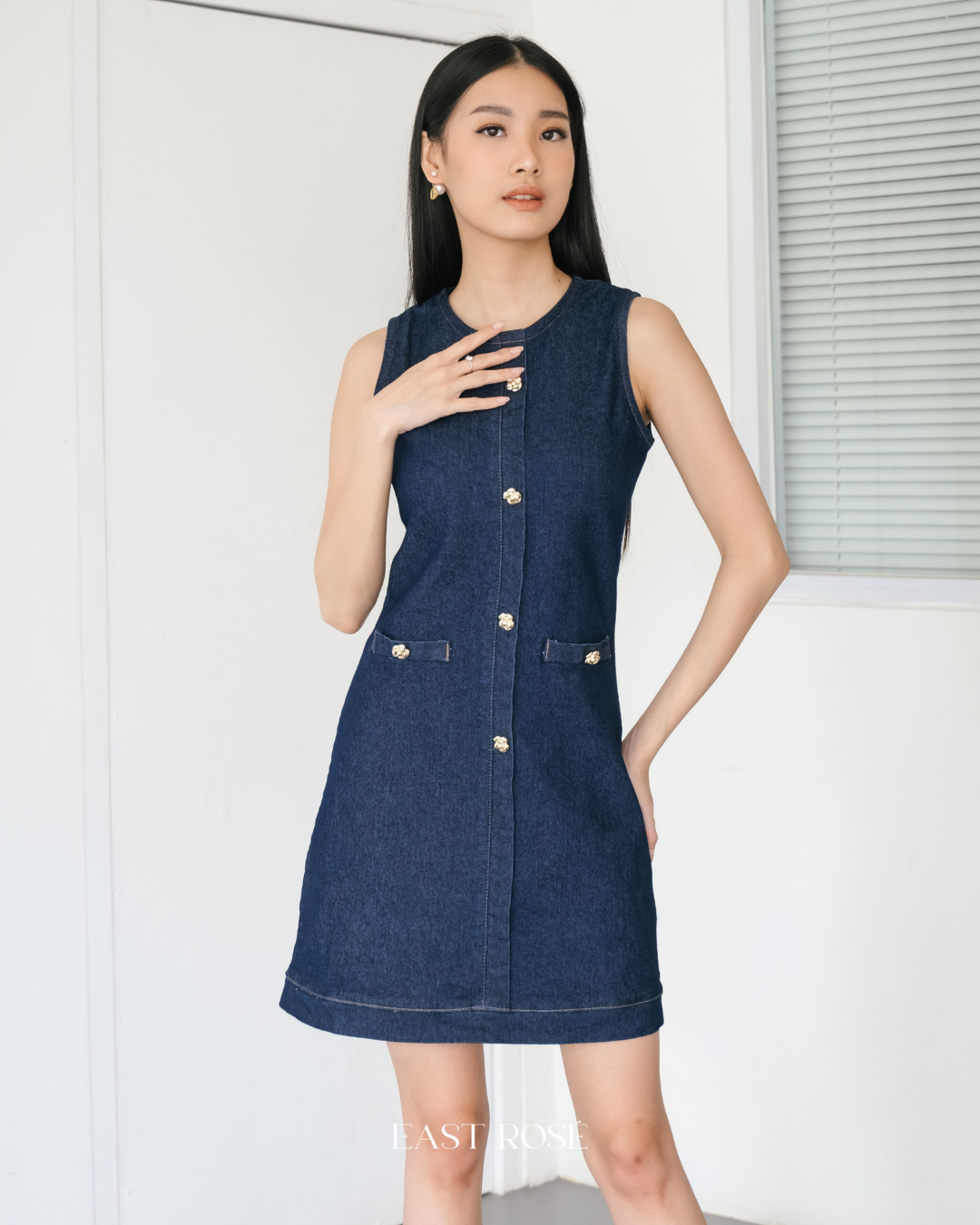 Easton Denim Dress