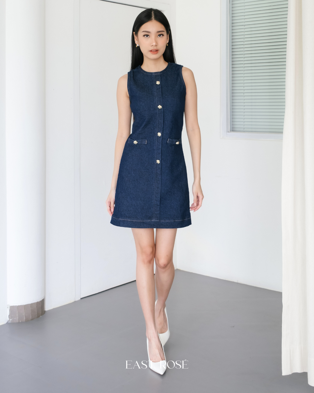 Easton Denim Dress