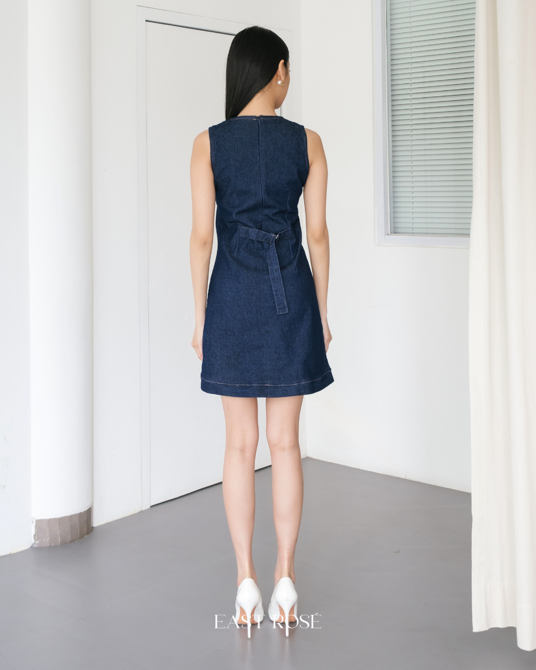 Easton Denim Dress