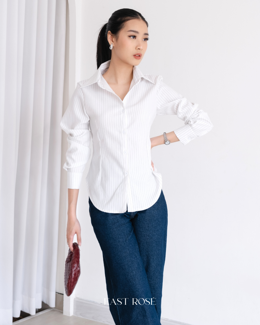 Khalula Fitted Shirt