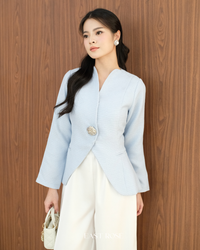 Bridget Tweed Top