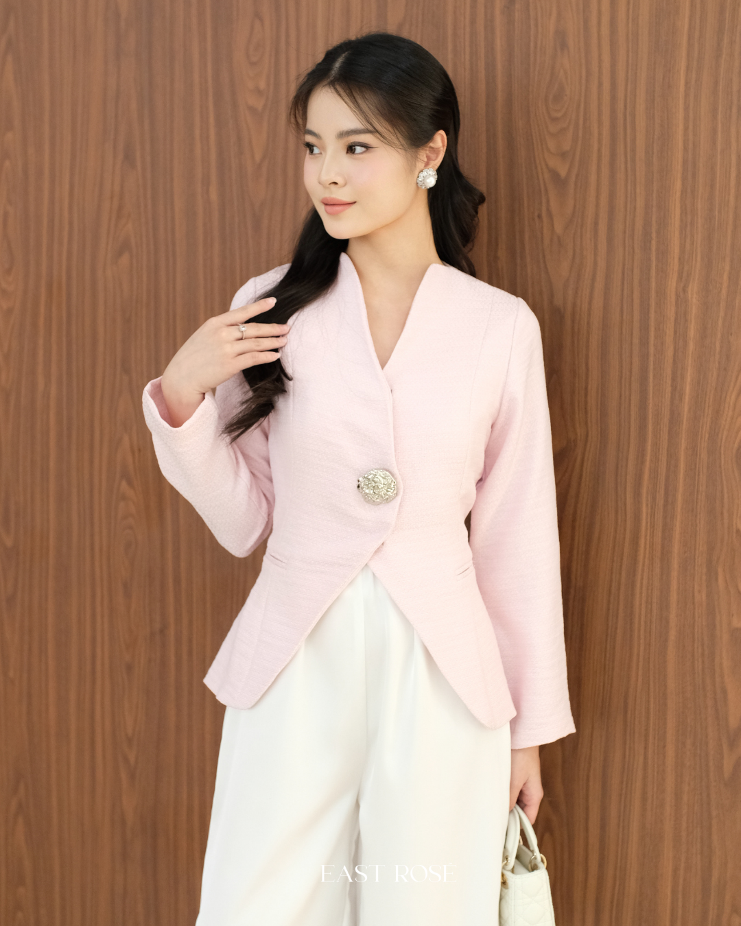 Bridget Tweed Top