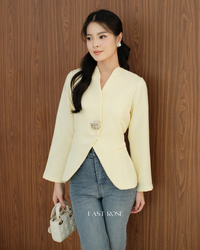 Bridget Tweed Top