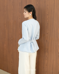 Bridget Tweed Top