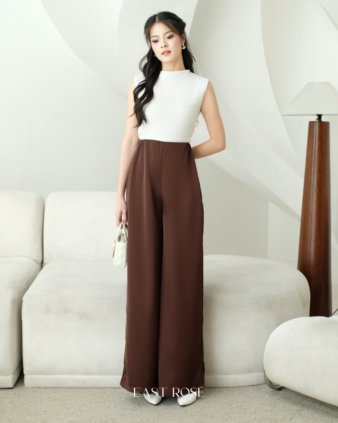 Maje Satin Pants