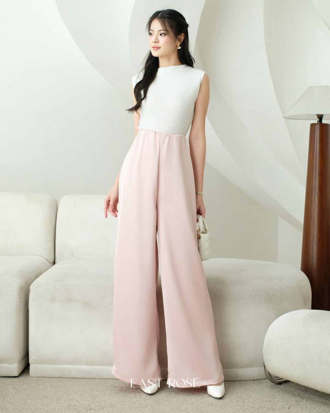 Maje Satin Pants