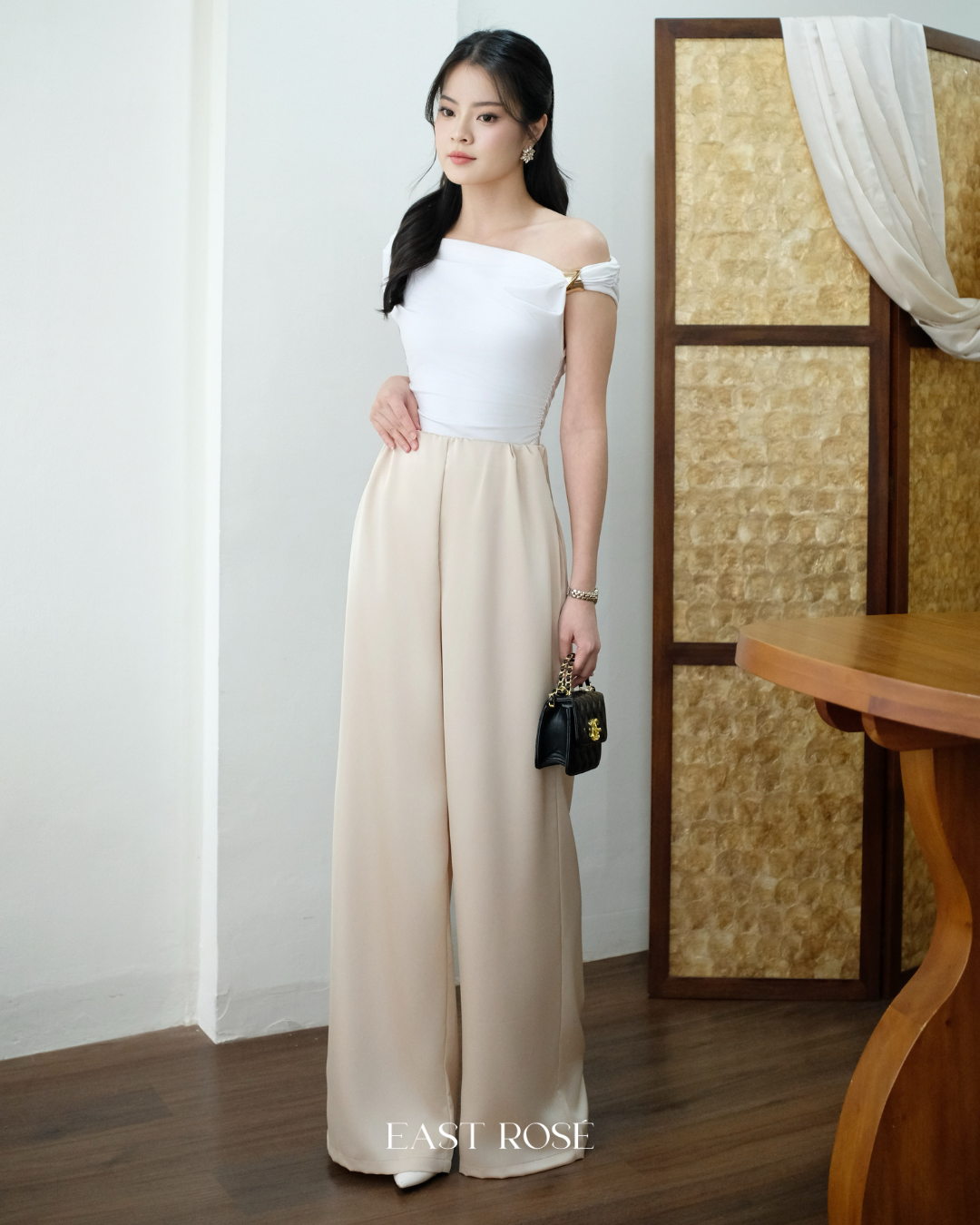 Maje Satin Pants