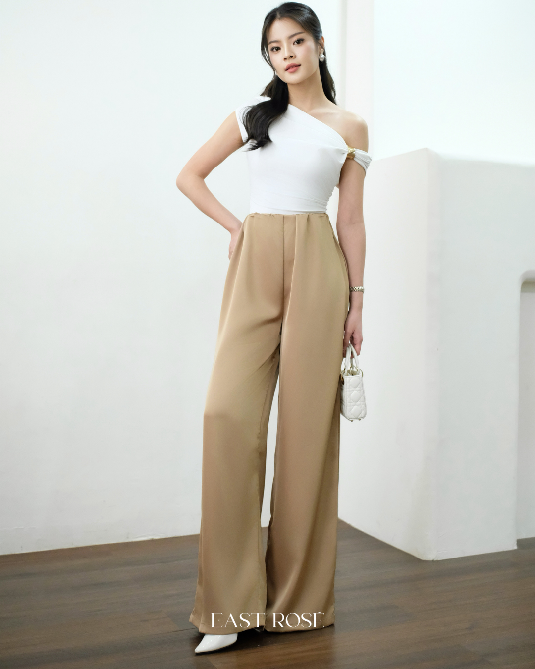 Maje Satin Pants