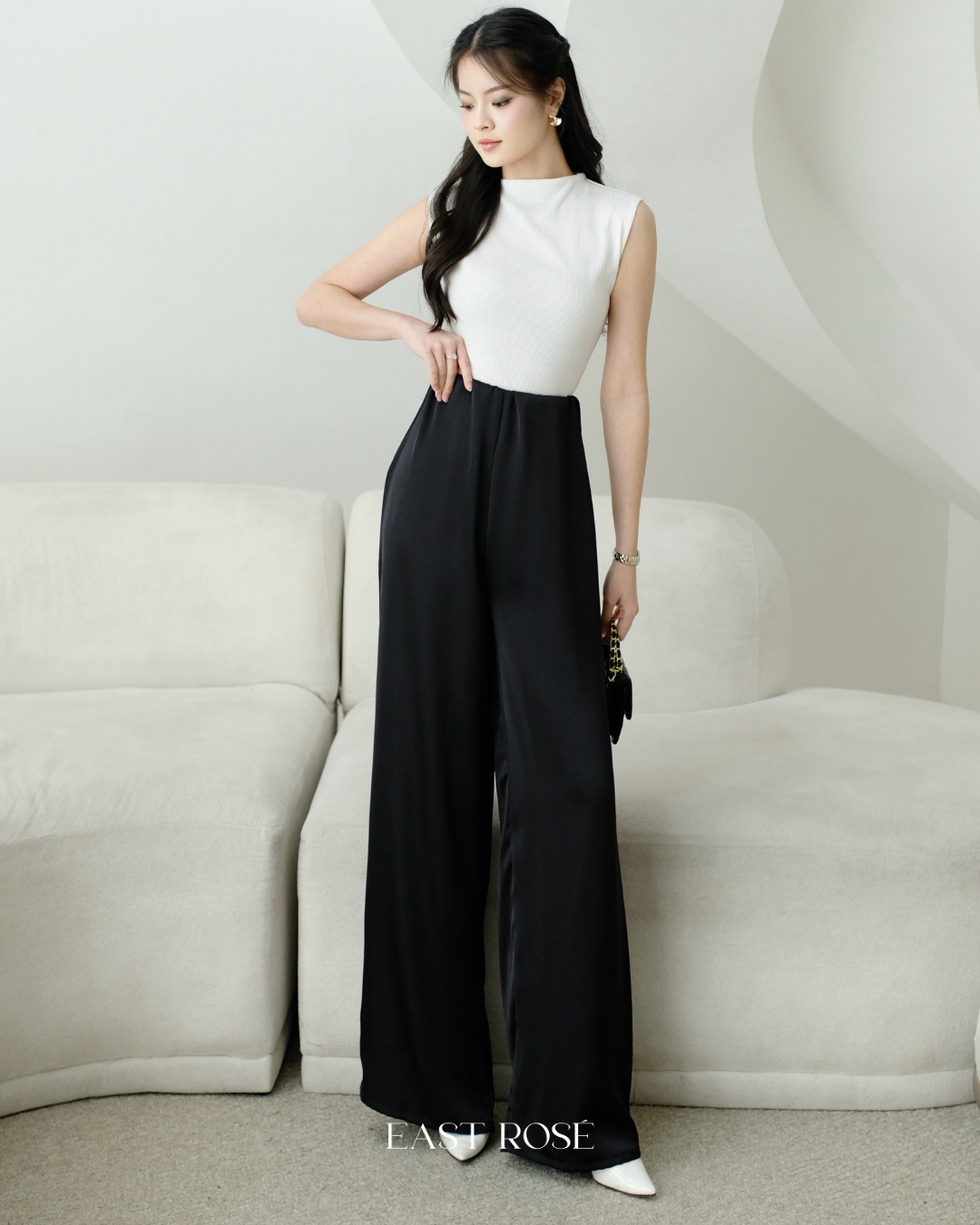 Maje Satin Pants